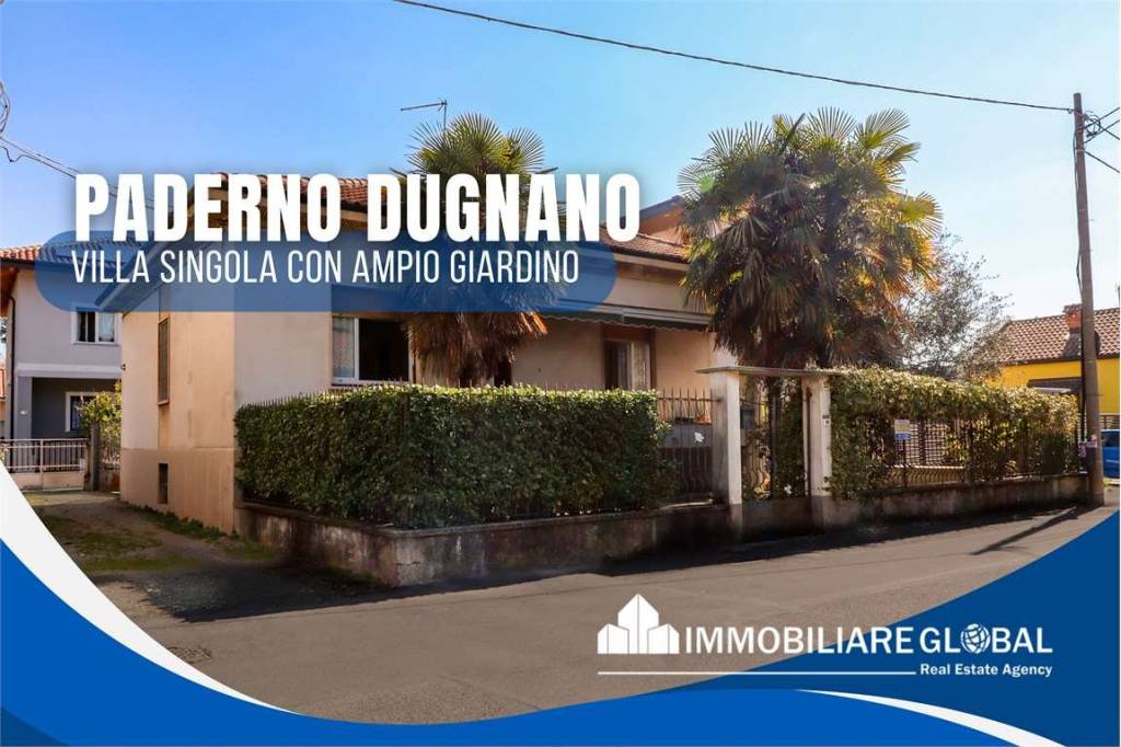 casa indipendente in vendita a Paderno Dugnano
