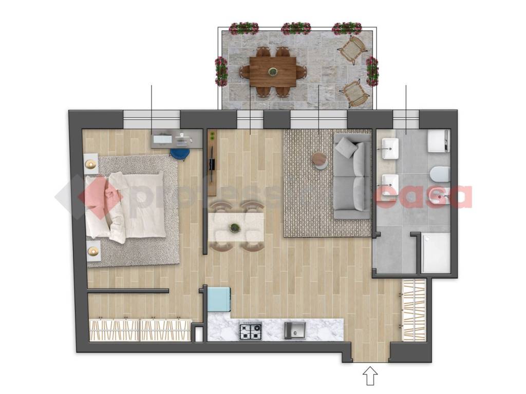 appartamento in vendita a Paderno Dugnano