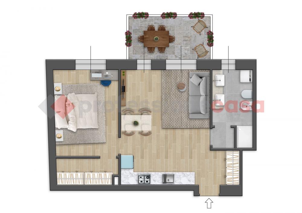 appartamento in vendita a Paderno Dugnano