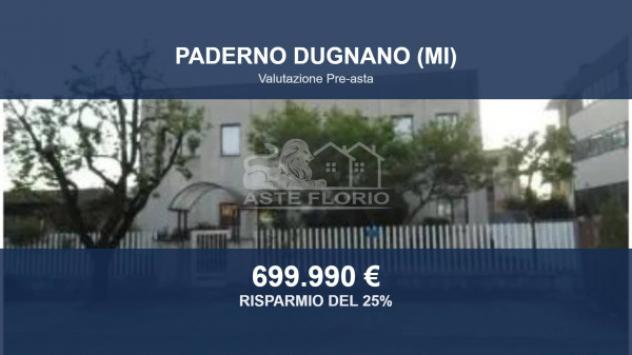 locale commerciale in vendita a Paderno Dugnano