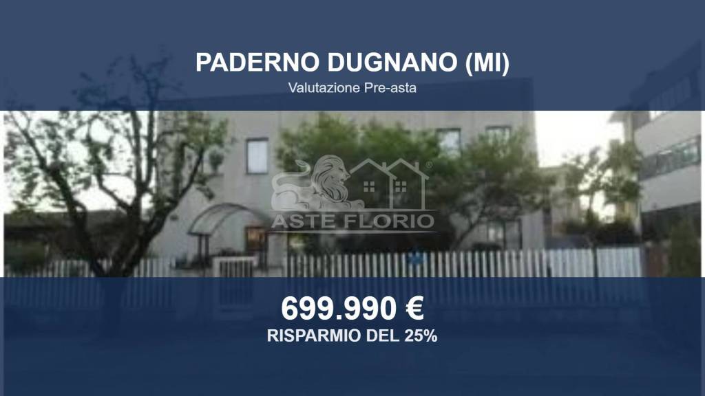 locale commerciale in vendita a Paderno Dugnano
