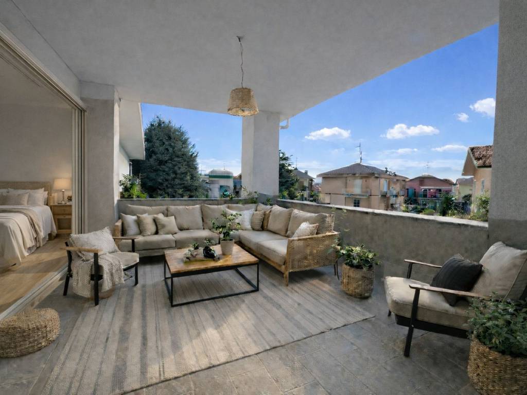 appartamento in vendita a Paderno Dugnano in zona Calderara