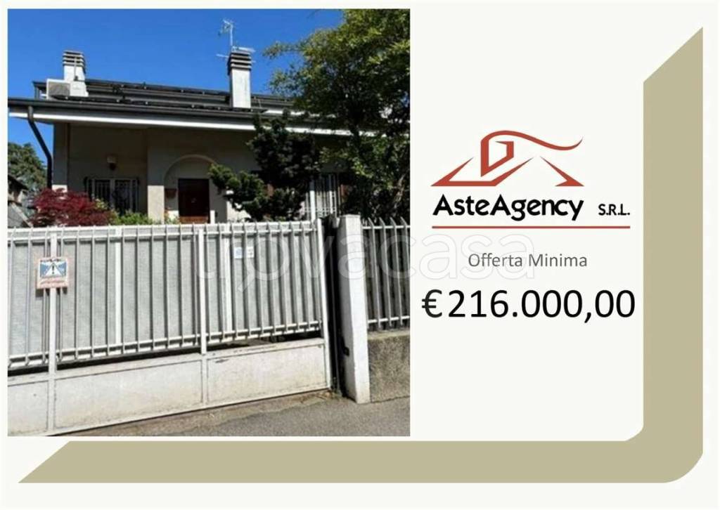 casa indipendente in vendita a Paderno Dugnano