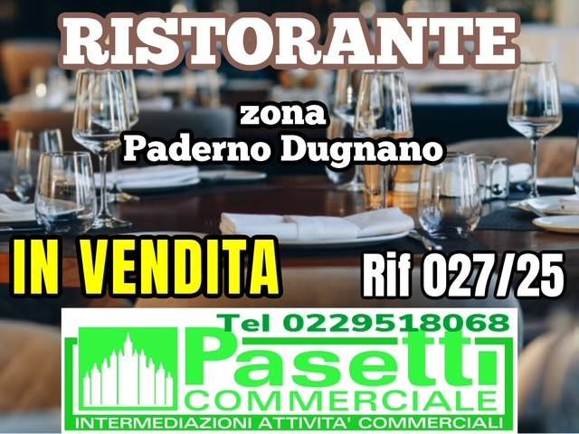 negozio in vendita a Paderno Dugnano in zona Incirano