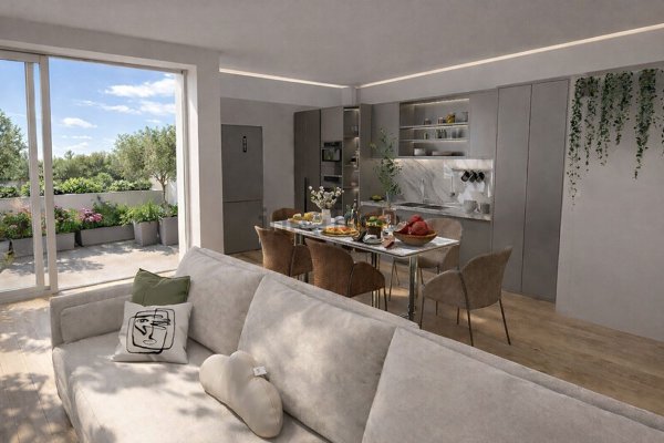 appartamento in vendita a Paderno Dugnano in zona Calderara