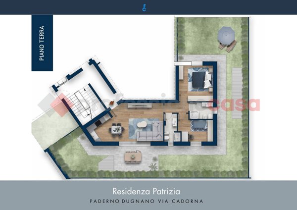 appartamento in vendita a Paderno Dugnano