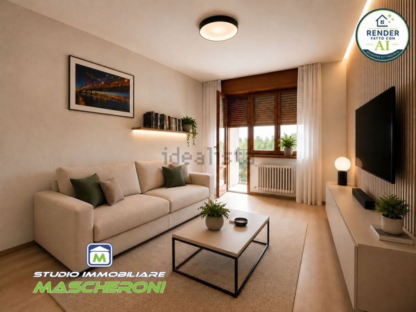 appartamento in vendita a Paderno Dugnano in zona Incirano