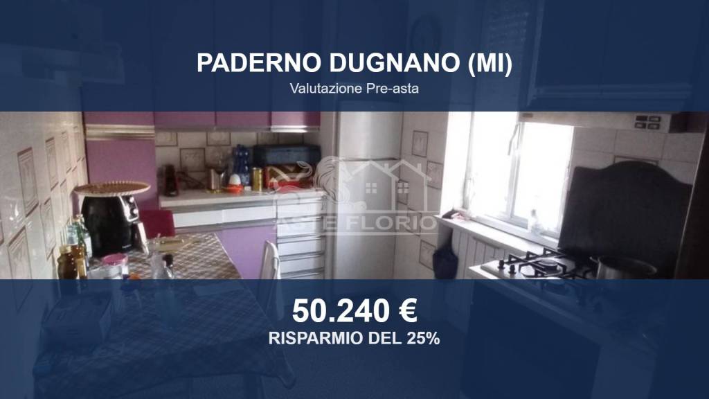 appartamento in vendita a Paderno Dugnano