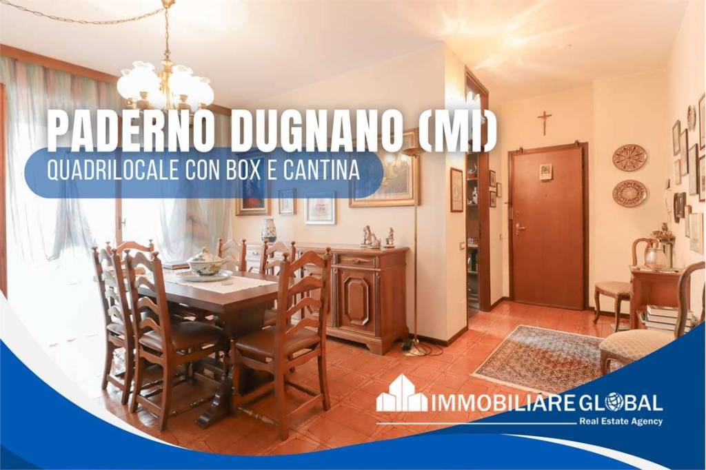 appartamento in vendita a Paderno Dugnano in zona Cassina Amata