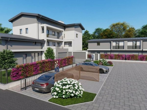 appartamento in vendita a Paderno Dugnano in zona Palazzolo Milanese
