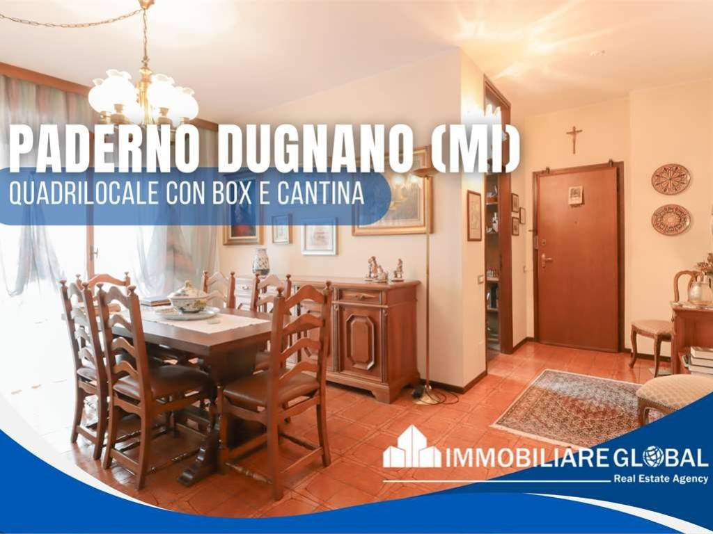 appartamento in vendita a Paderno Dugnano in zona Cassina Amata