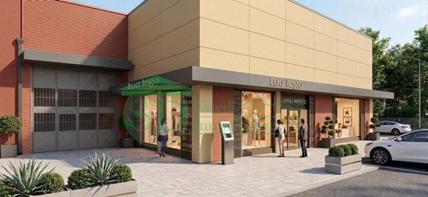 locale commerciale in vendita a Pantigliate