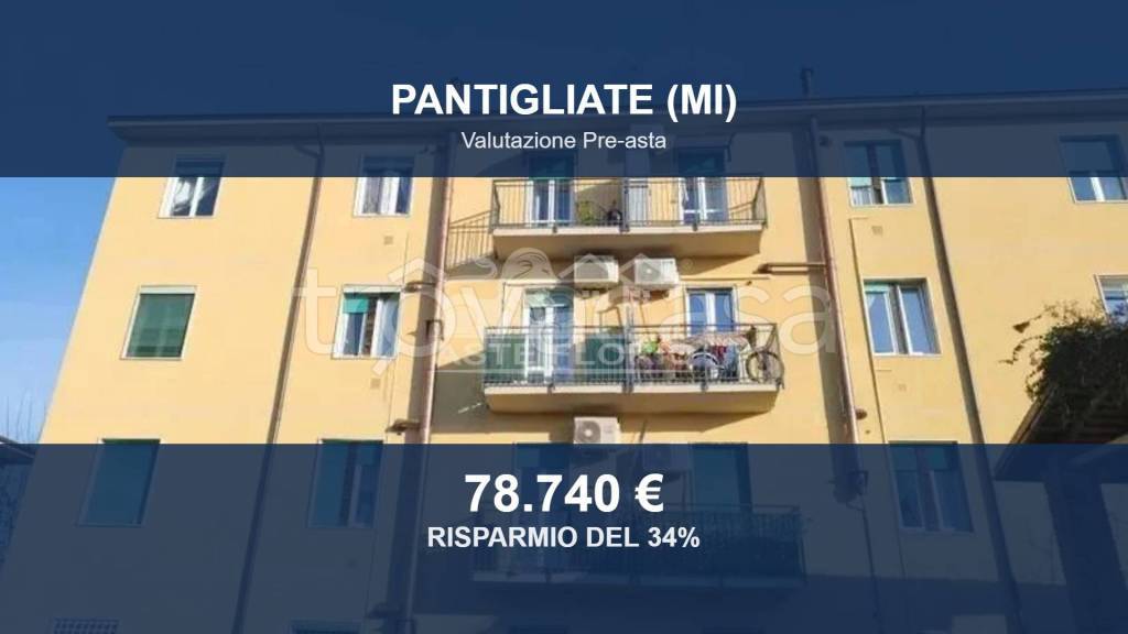 appartamento in vendita a Pantigliate
