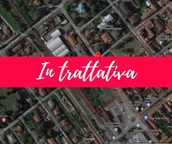 terreno agricolo in vendita a Parabiago