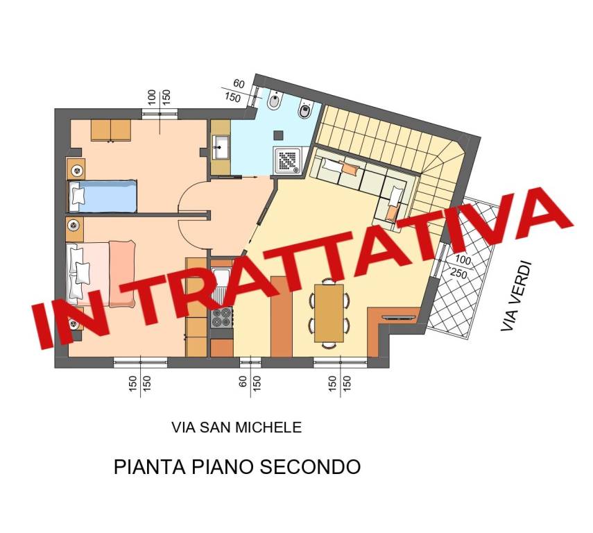 appartamento in vendita a Parabiago