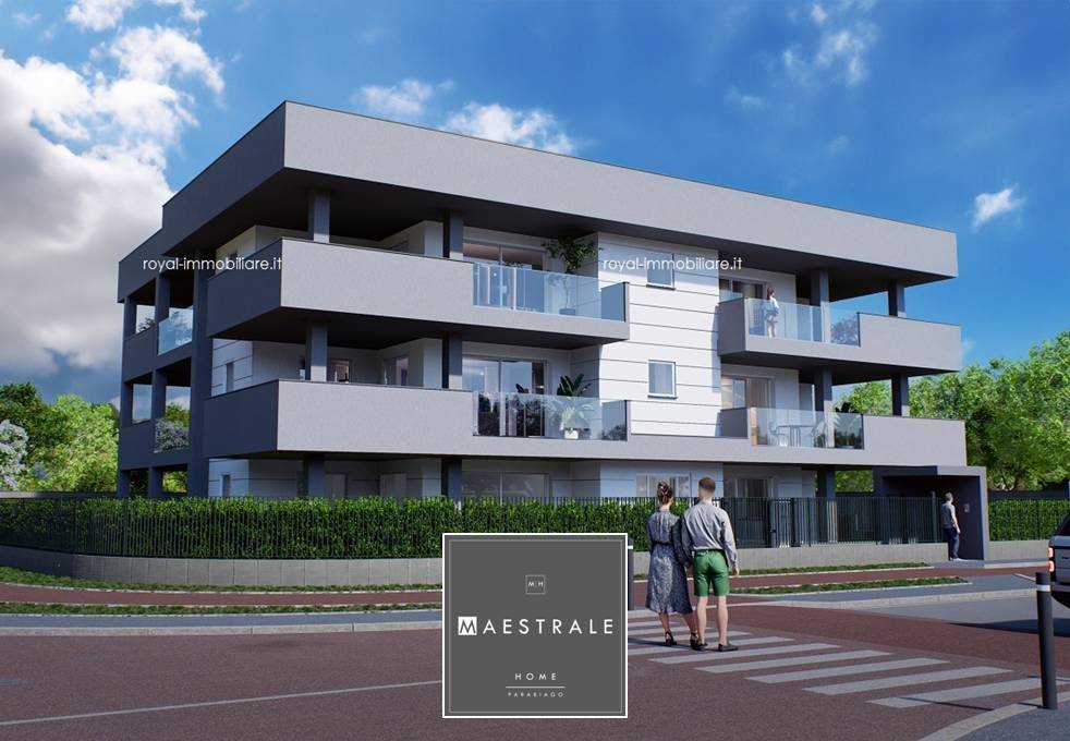 appartamento in vendita a Parabiago