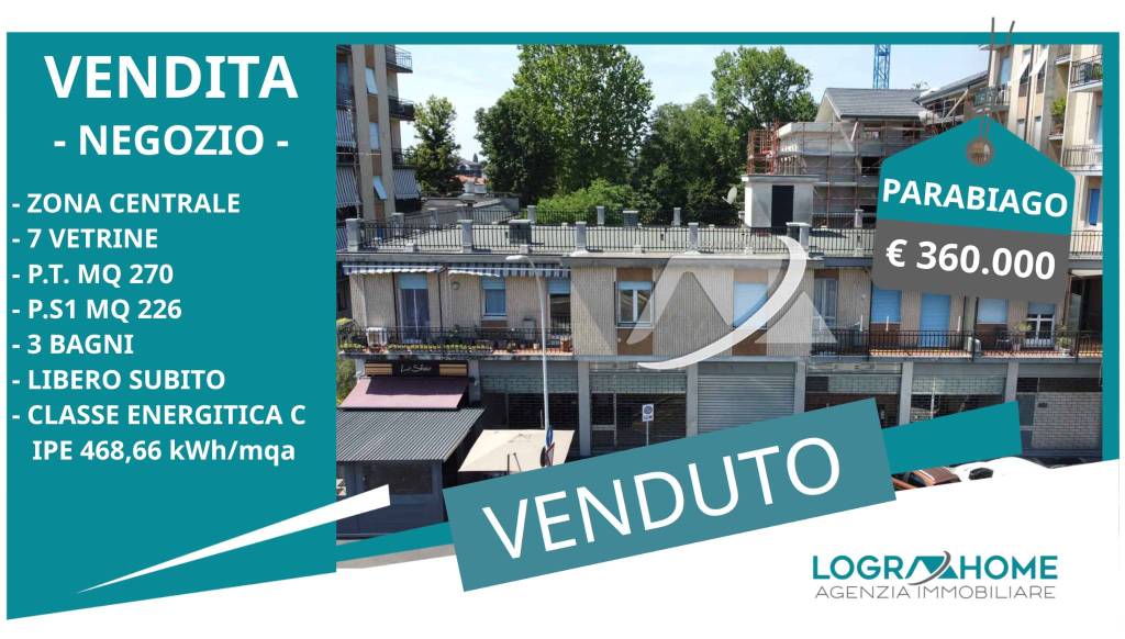 trivano in vendita a Parabiago
