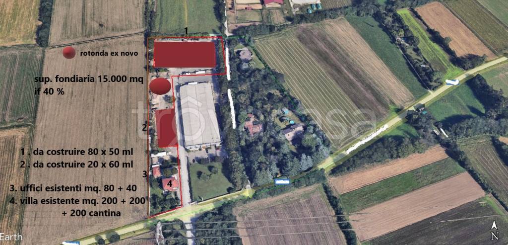 terreno agricolo in vendita a Parabiago