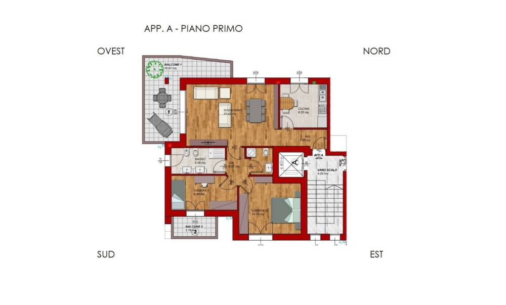 appartamento in vendita a Parabiago