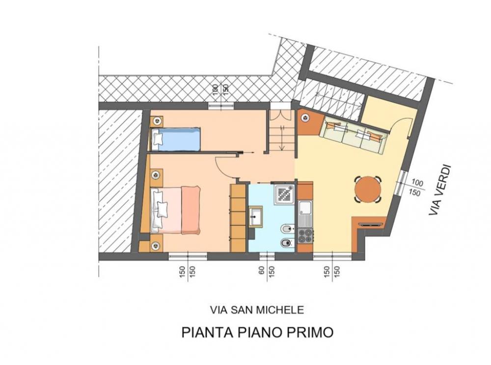 appartamento in vendita a Parabiago