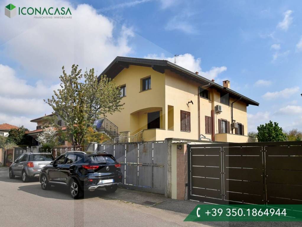 casa indipendente in vendita a Parabiago
