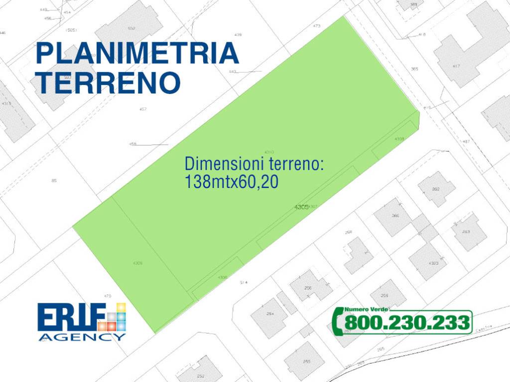 terreno edificabile in vendita a Parabiago