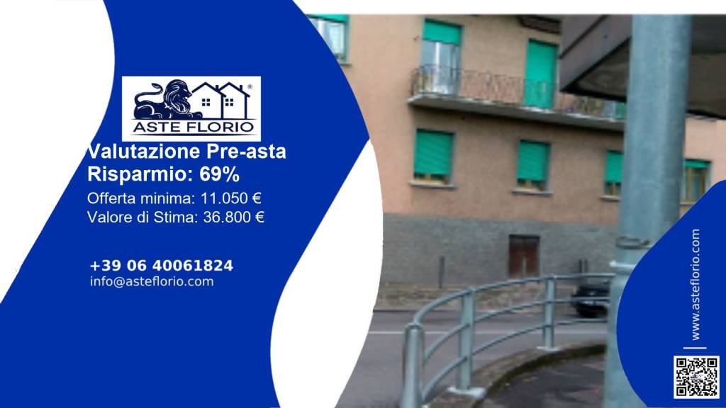 locale commerciale in vendita a Parabiago