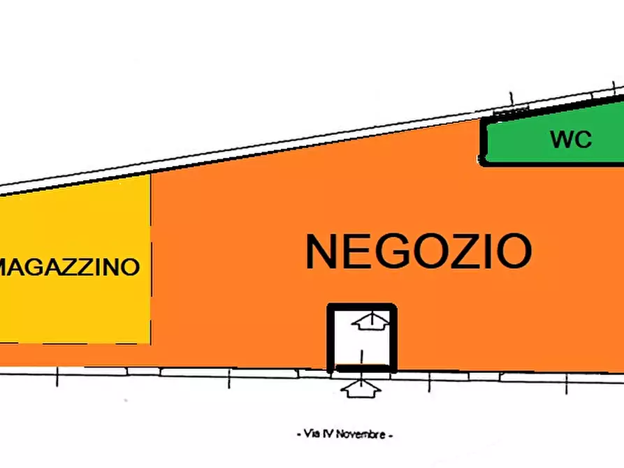 negozio in vendita a Parabiago