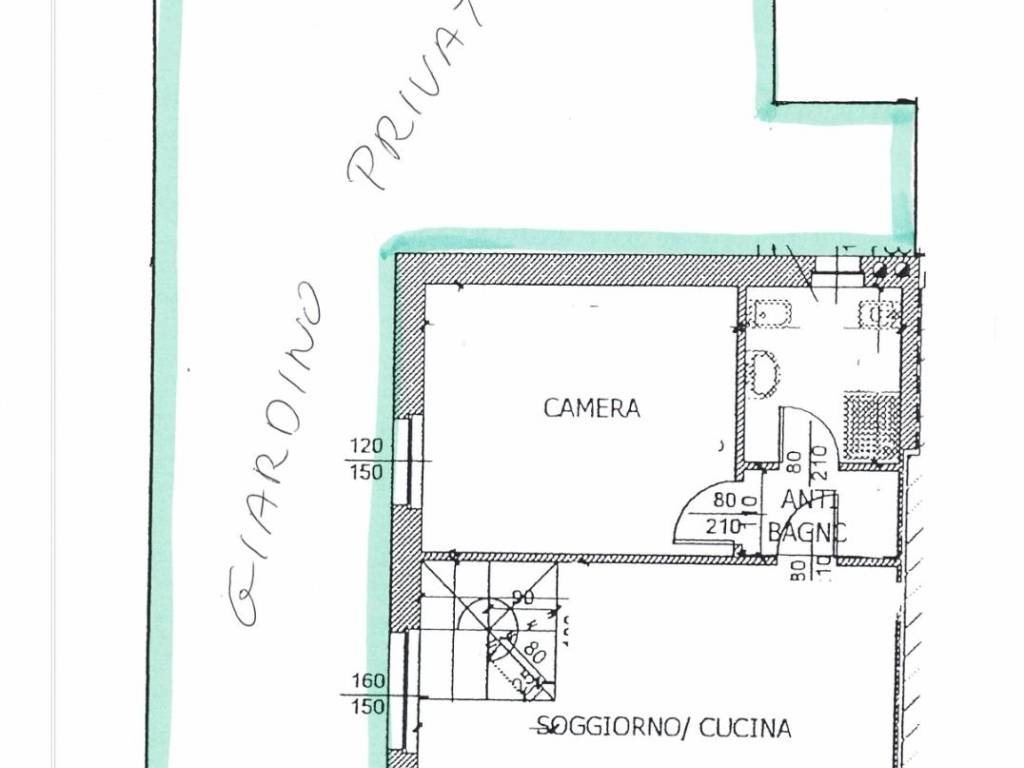 appartamento in vendita a Parabiago