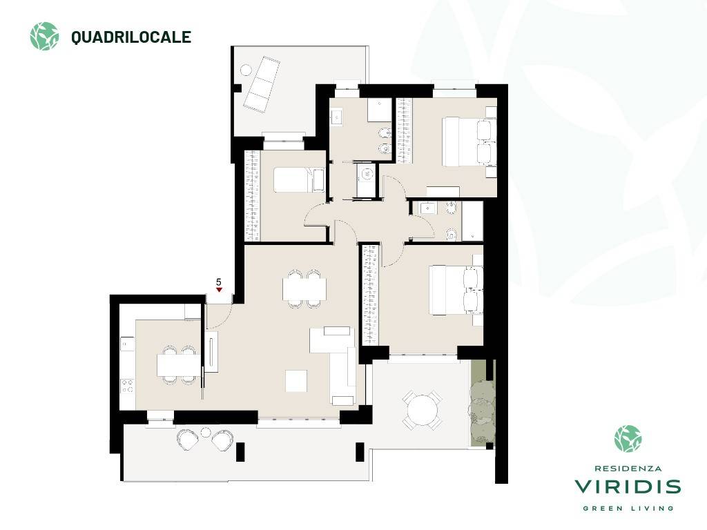 appartamento in vendita a Parabiago