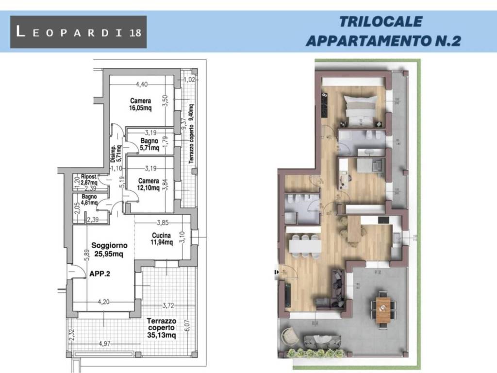 appartamento in vendita a Parabiago
