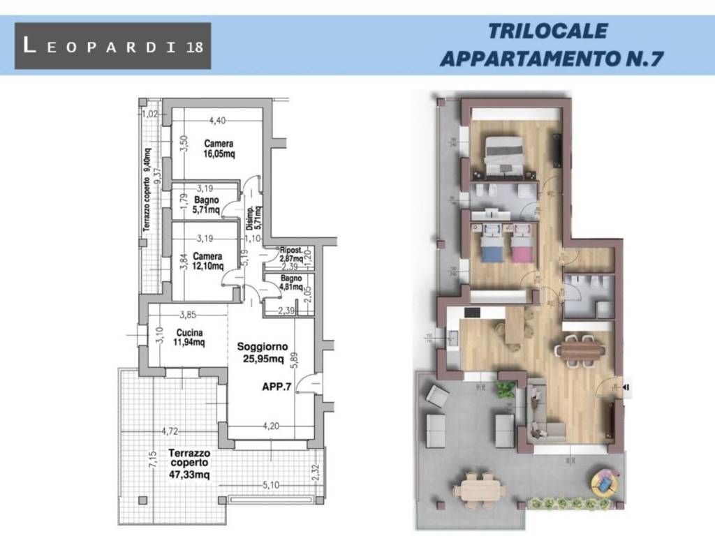 appartamento in vendita a Parabiago