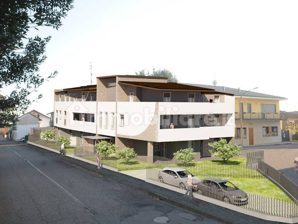 intera palazzina in vendita a Parabiago
