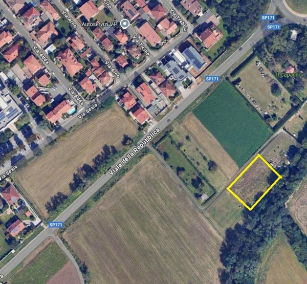 terreno edificabile in vendita a Parabiago