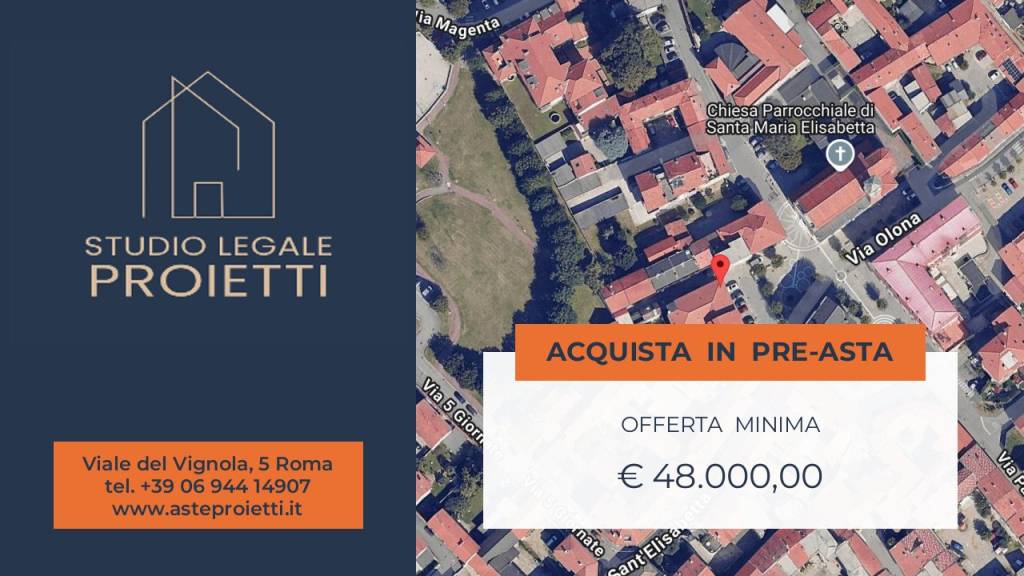 appartamento in vendita a Parabiago