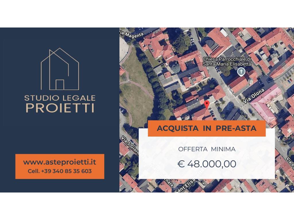appartamento in vendita a Parabiago