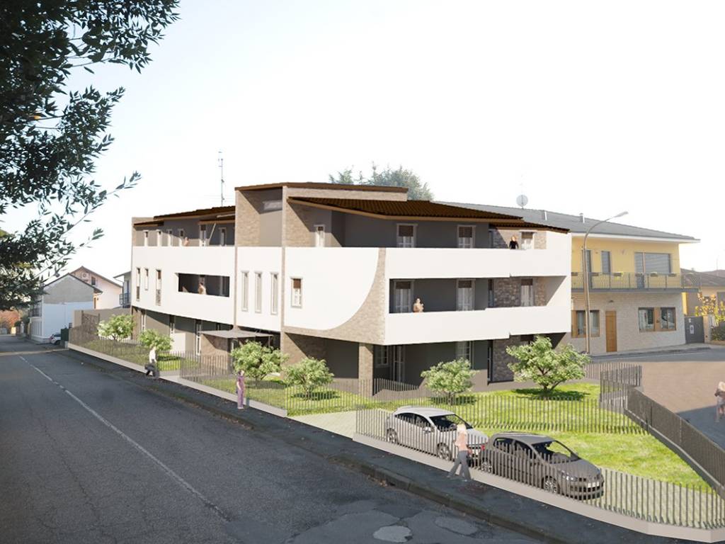 intera palazzina in vendita a Parabiago