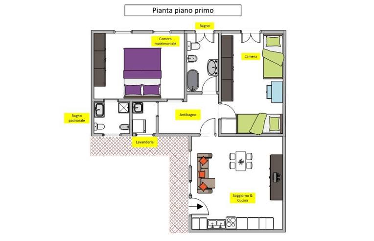 appartamento in vendita a Parabiago