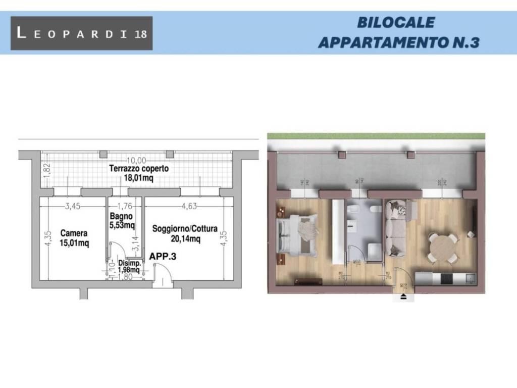 appartamento in vendita a Parabiago