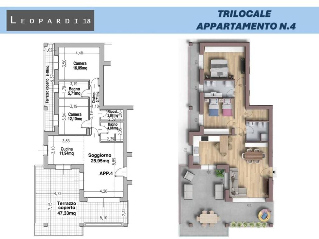 appartamento in vendita a Parabiago