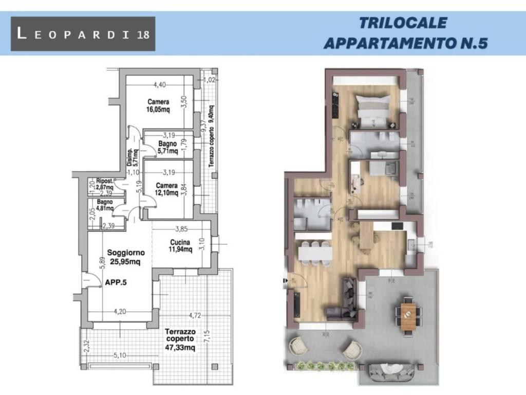 appartamento in vendita a Parabiago