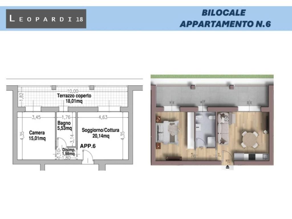 appartamento in vendita a Parabiago