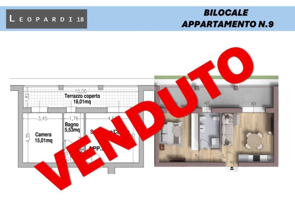 appartamento in vendita a Parabiago