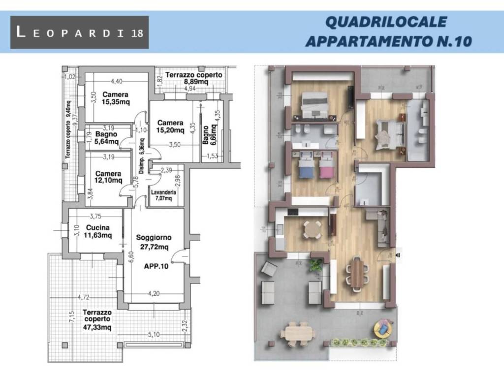 appartamento in vendita a Parabiago
