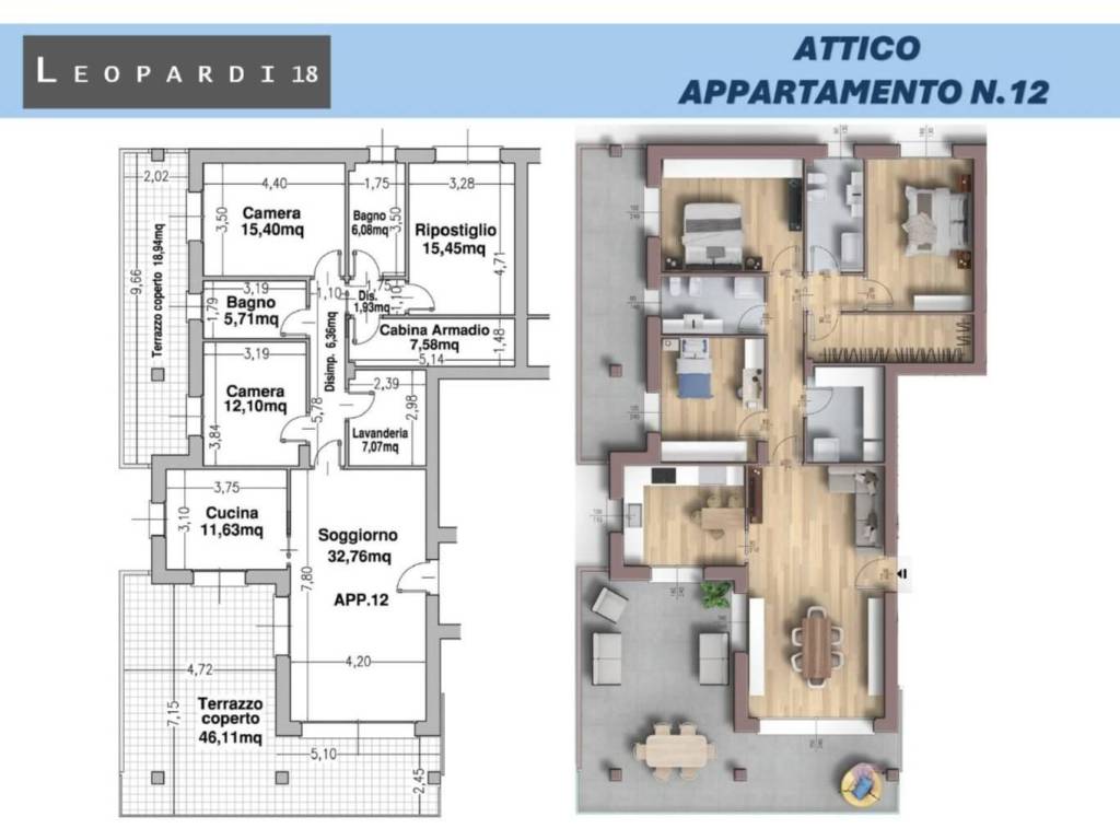 appartamento in vendita a Parabiago