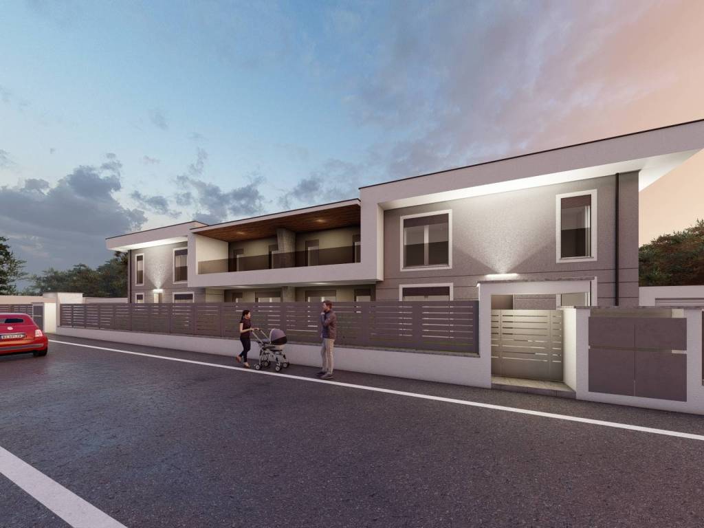 casa indipendente in vendita a Parabiago