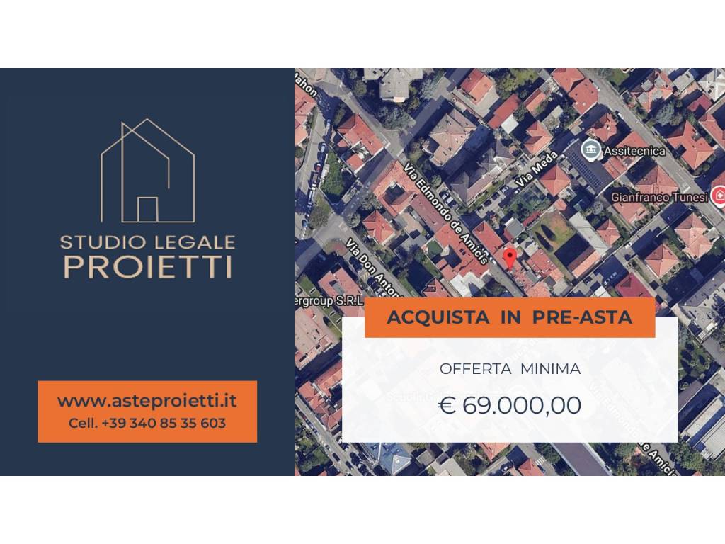appartamento in vendita a Parabiago