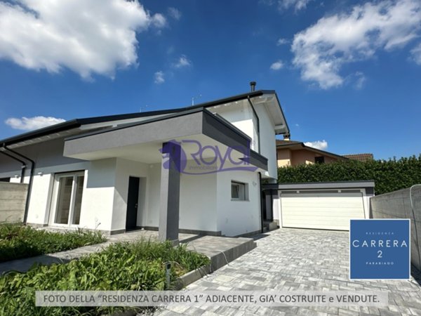 casa indipendente in vendita a Parabiago
