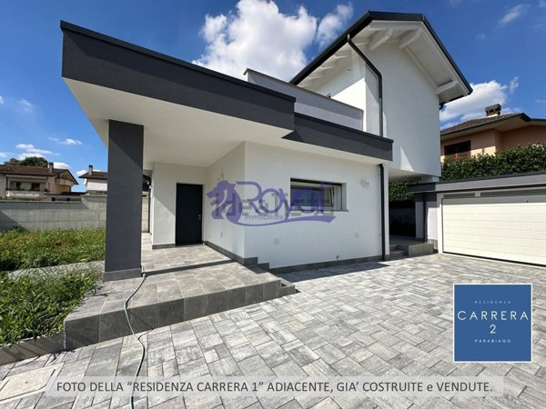 casa indipendente in vendita a Parabiago