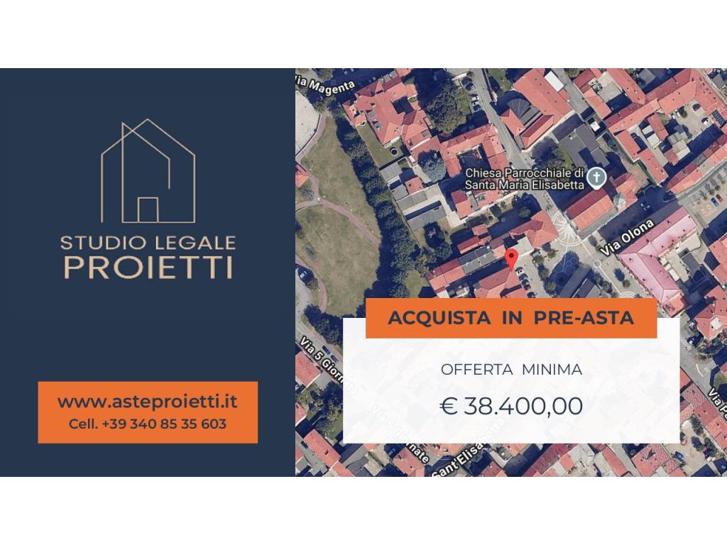appartamento in vendita a Parabiago